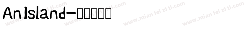 An Island字体转换